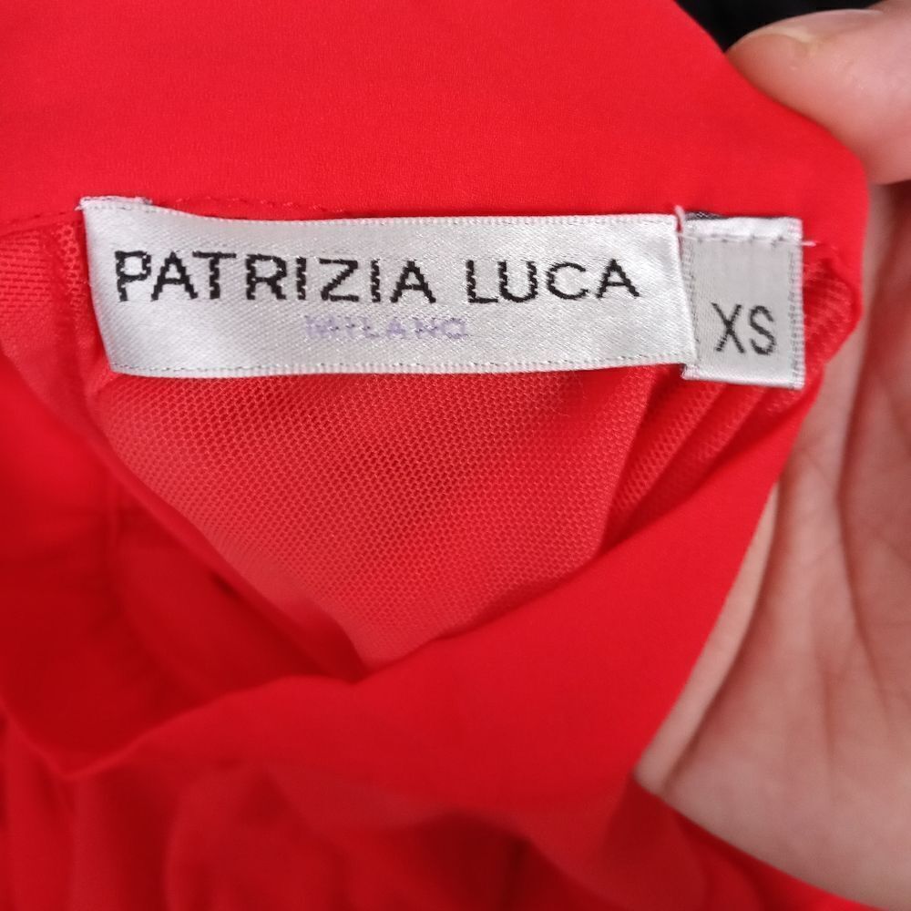 Patrizia Luca red top - Picture 9 of 9